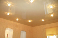 Glossy-white-ceiling