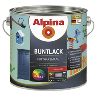 Alpina-buntlack